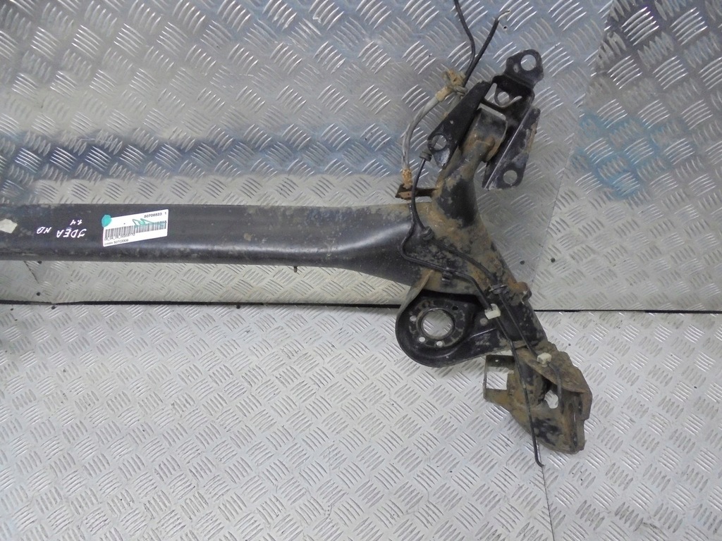 фото №8, Балка підвіска задня fiat idea 1.4