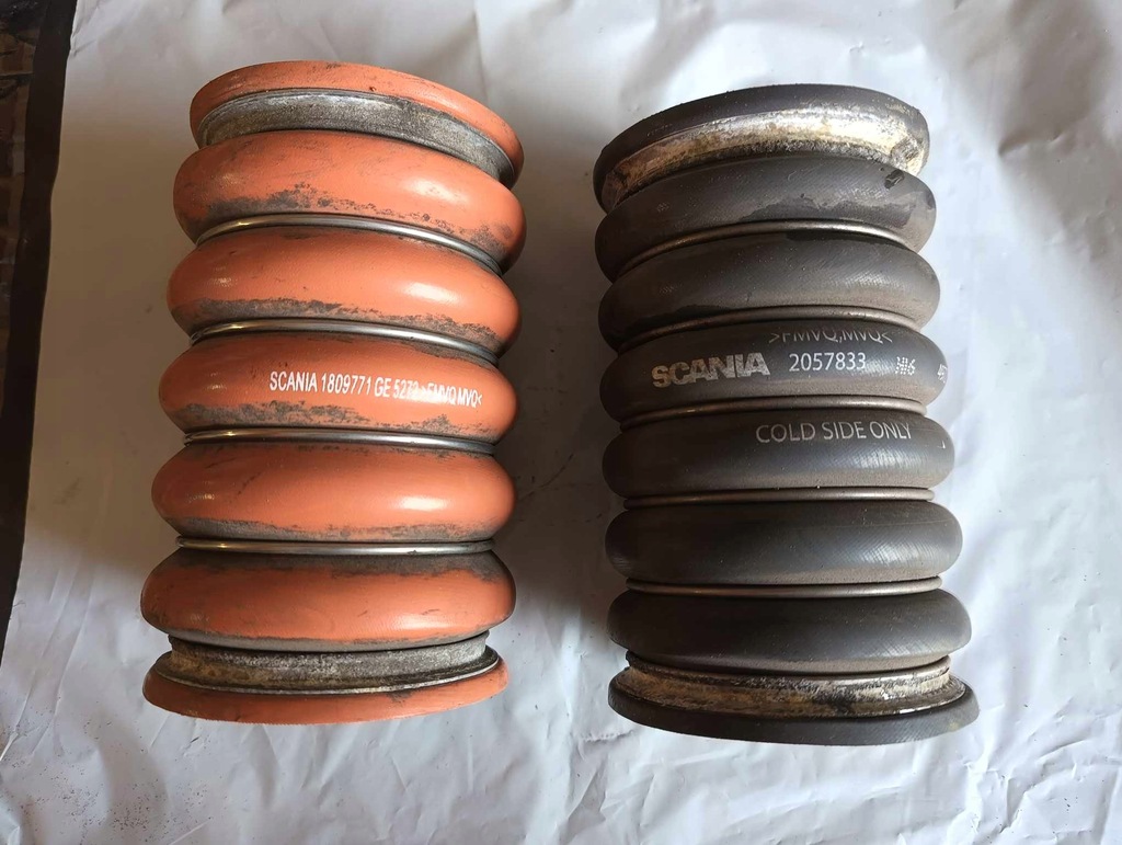 фото №1, Резиновый элемент интеркулер scania r 1809771 euro 6