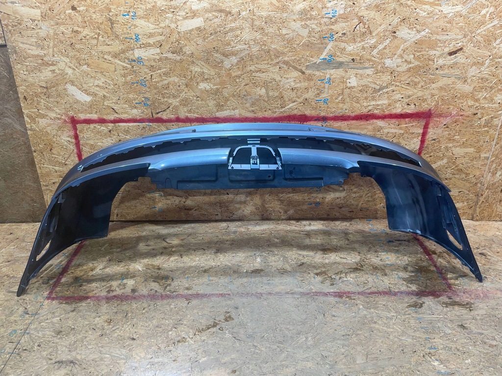 фото №8, Peugeot 807 02-14 бампер перед передний