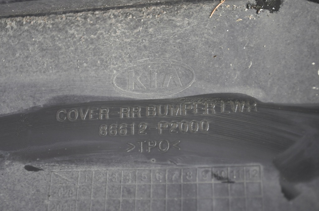 фото №8, Kia sorento iv бампер задняя 86612-p2000