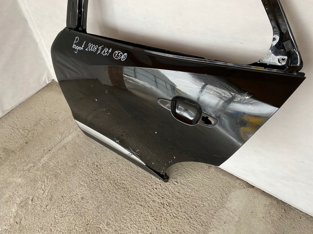 фото №9, Peugeot 2008 ii 2019r- двері задня ліва задні