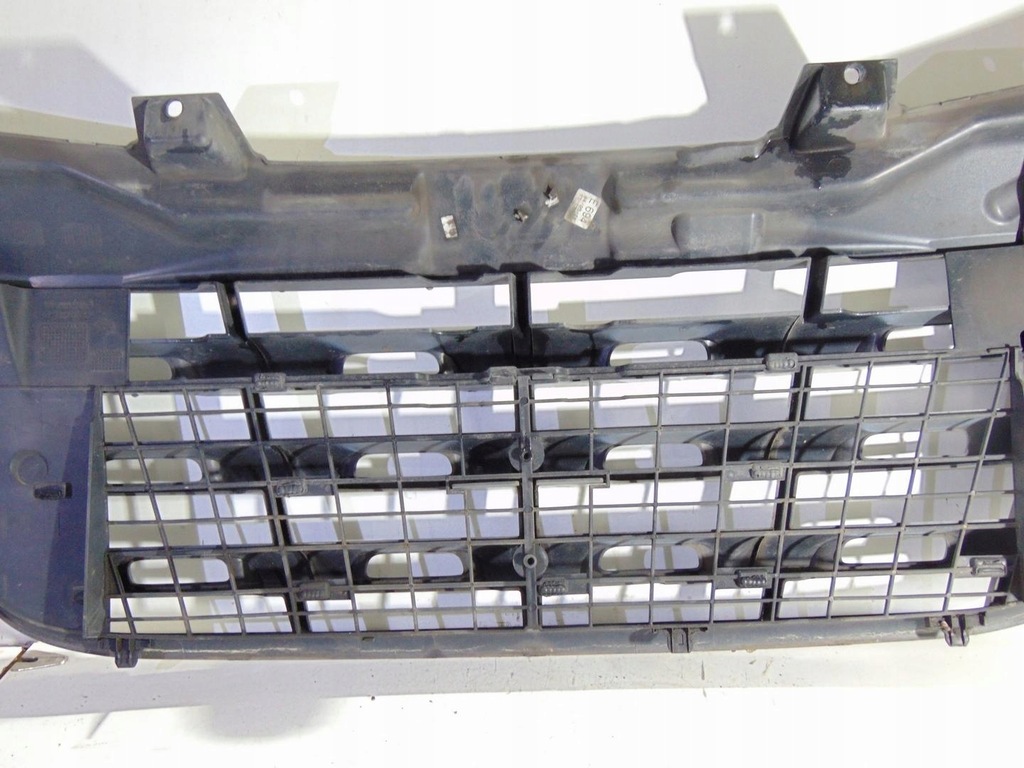 фото №8, Решітка радіатора решітка радіатора master iii movano b