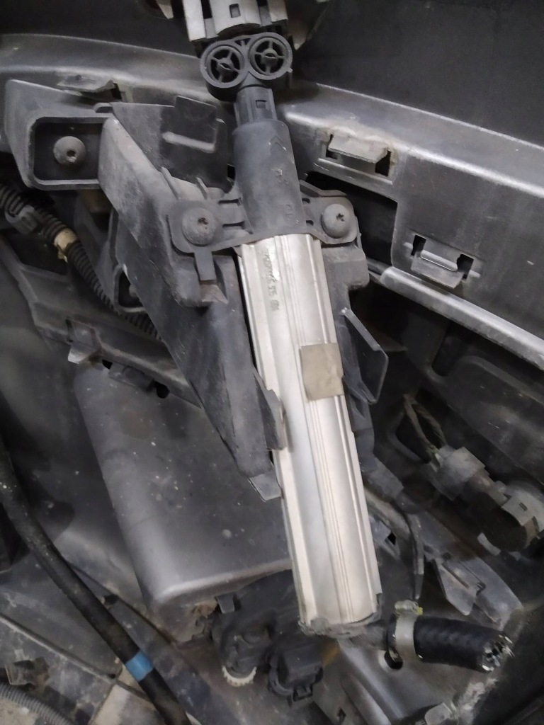 фото №12, Бампер перед ezrc pdc омыватель citroen c4 picasso i 2006-2013