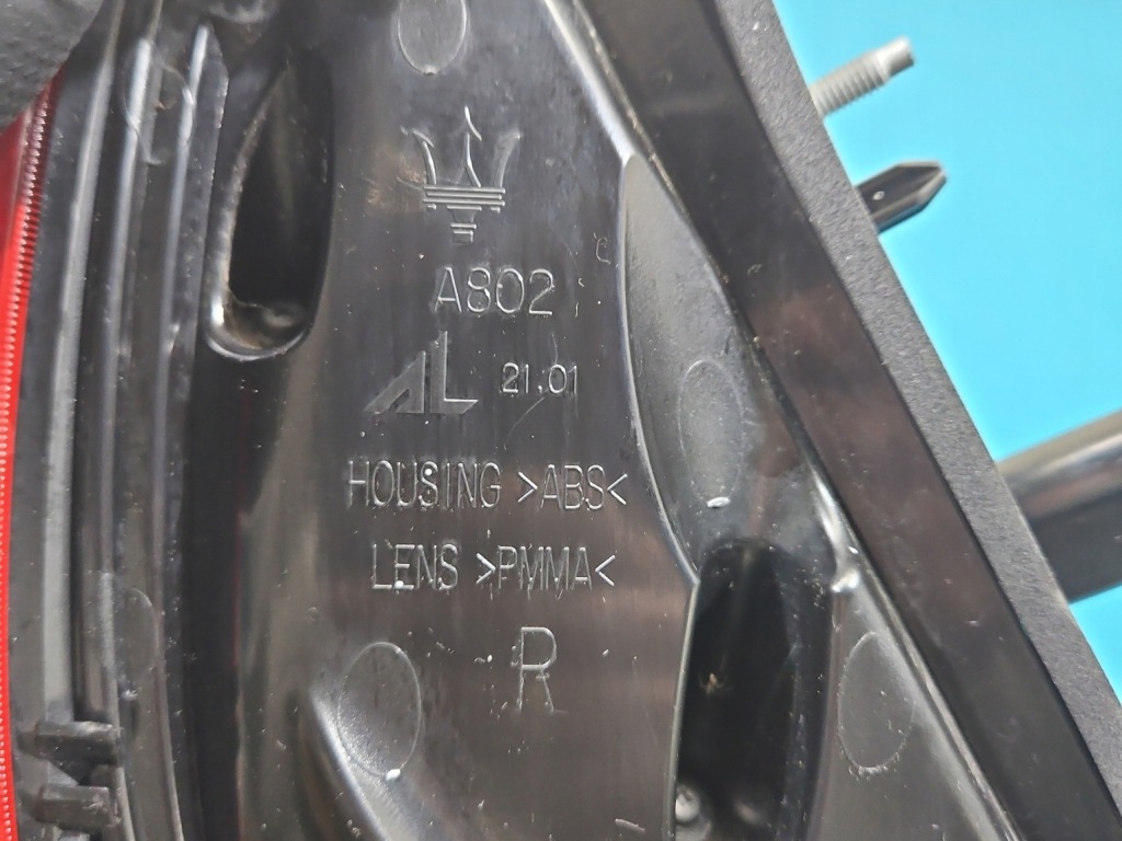 Лампа наружная задняя правая maserati quattroporte vi 13- sedan usa Оригинал