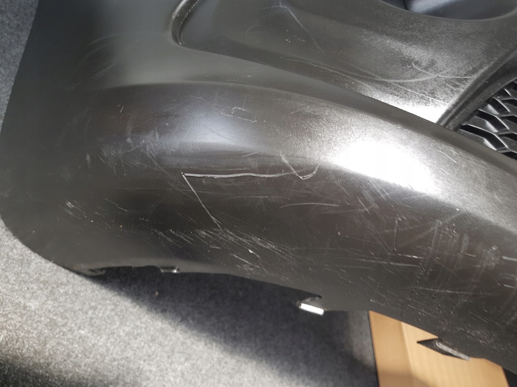 фото №4, Бампер передній renault trafic iii