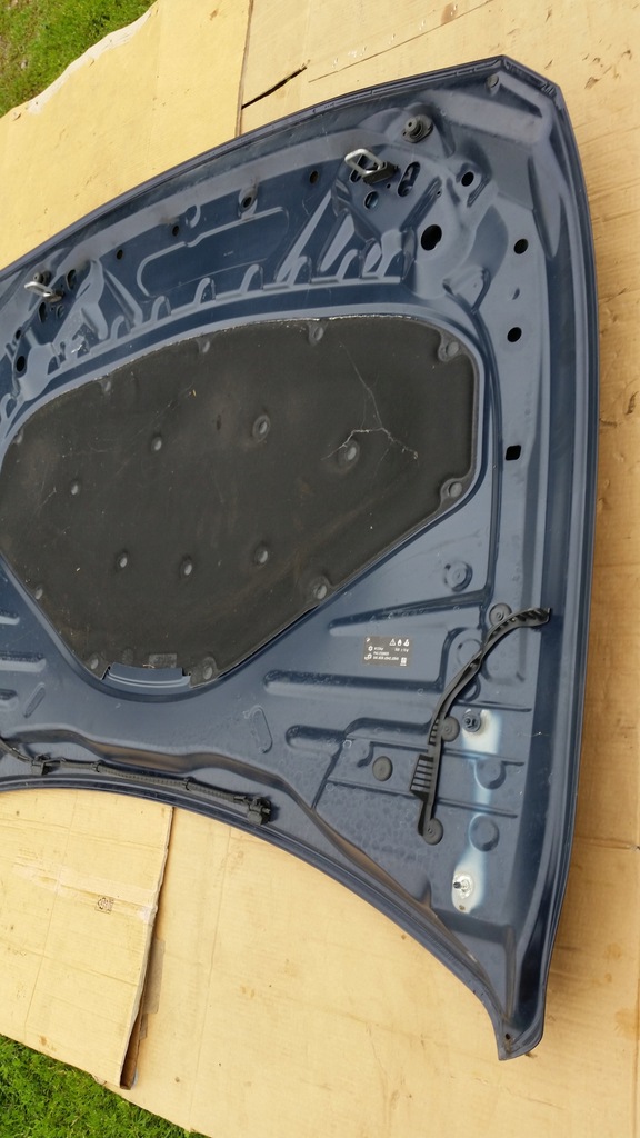 фото №12, Капот передняя bmw 4 gran coupe 2016r