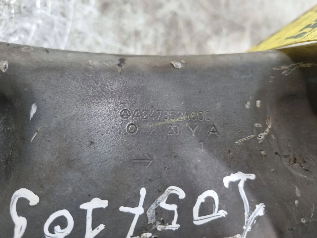 фото №8, Важіль поворотний кулак правий задня a2473520800 a2473502403 mercedes x247 glb w247