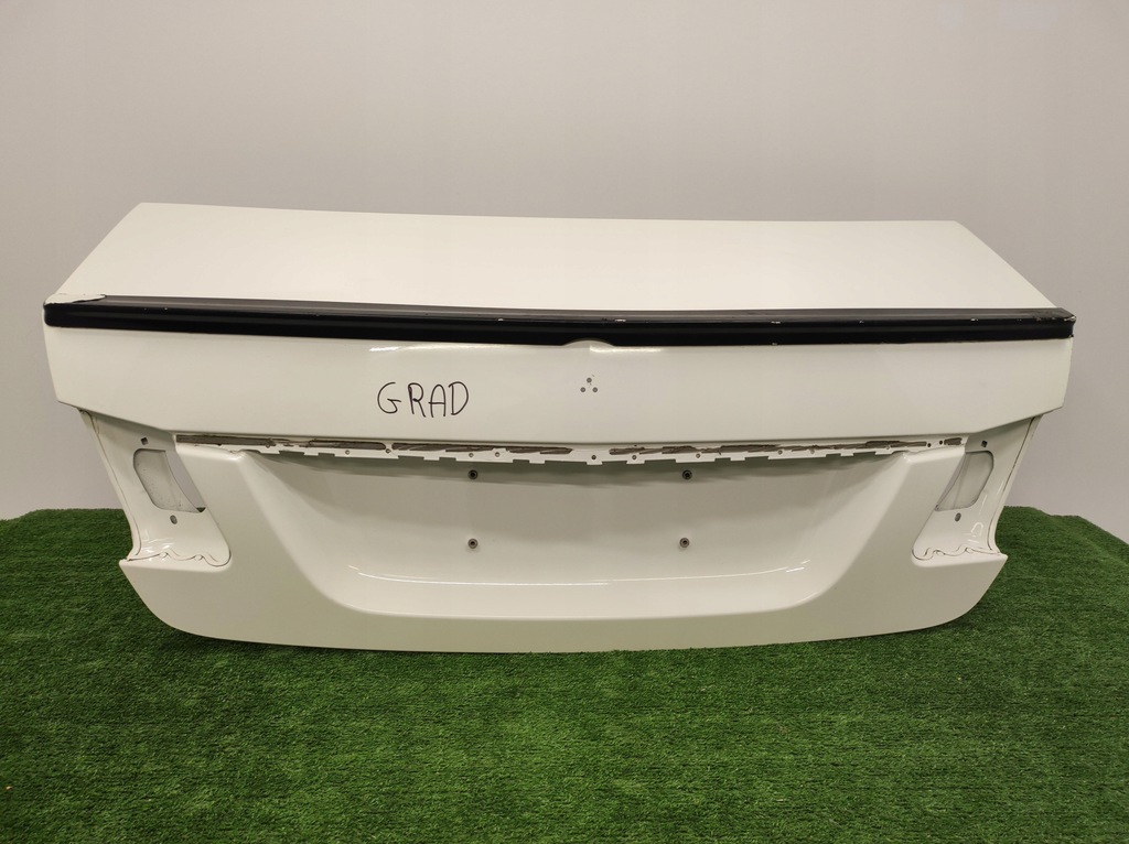 фото №1, Кришка багажника багажника mercedes e-klasa w212 amg