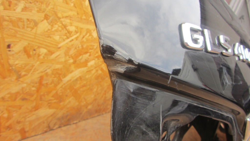 фото №7, Крышка багажника задняя задняя mercedes gls w166