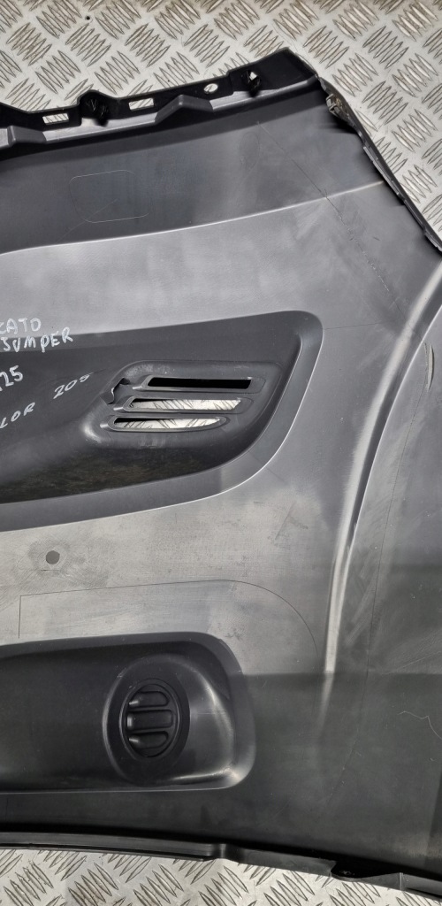 Fiat ducato boxer jumper szary кутик бампера перед правий 1315079070 в Україні