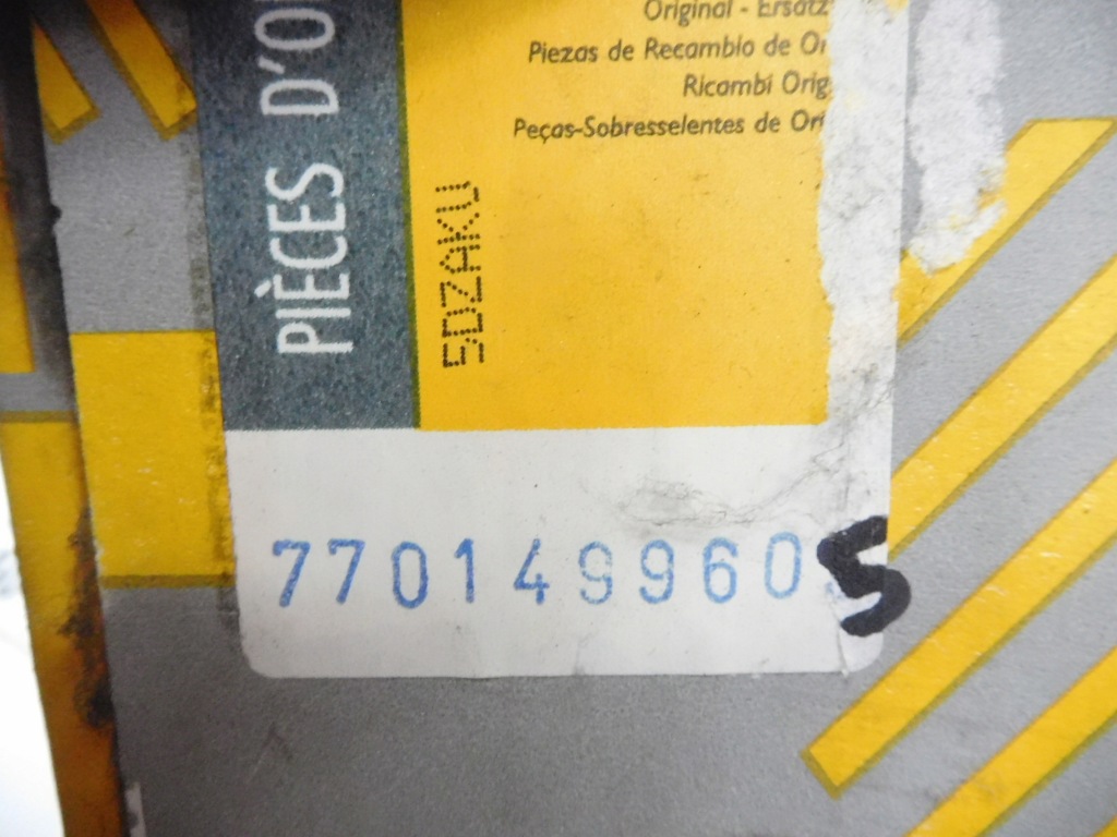 Генератор renault magane 1 оригинальный номер 770149960 с Разборки