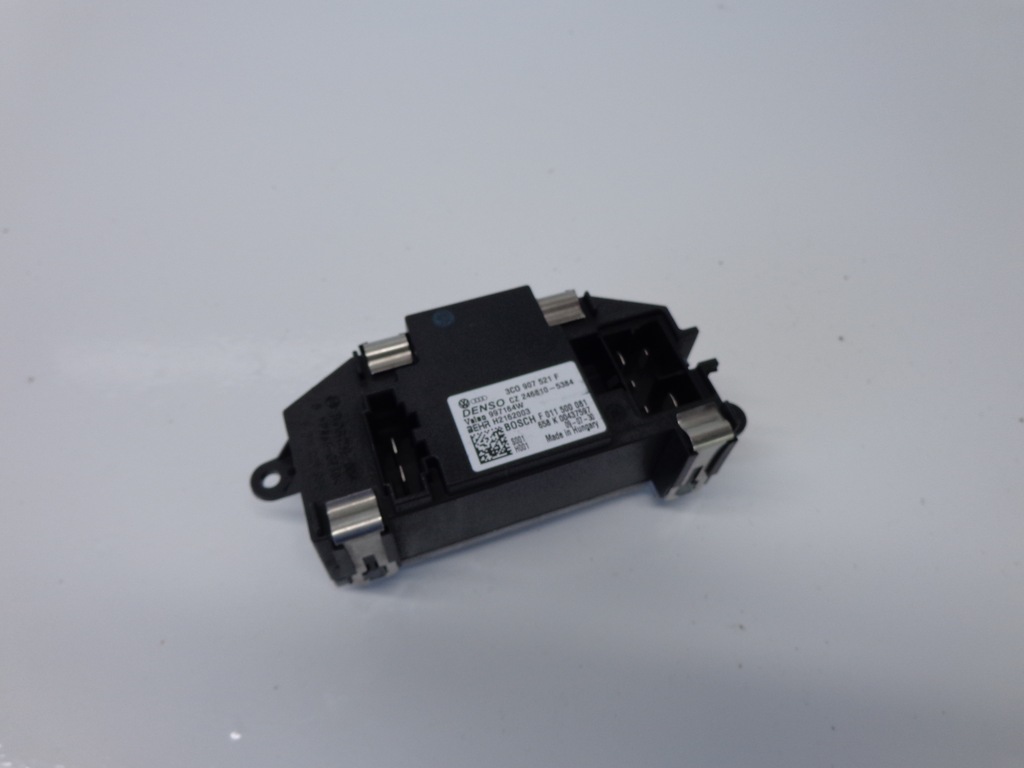 фото №1, Volkswagen vw passat b7 резистор вентилятор 3c0907521f denso