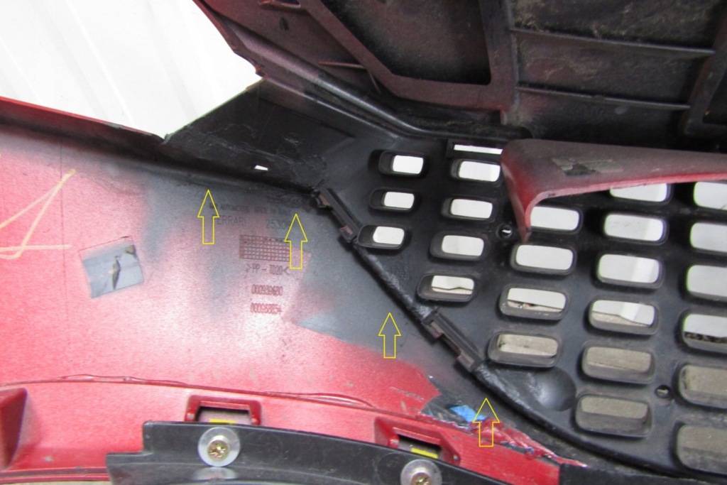 Бампер перед передний ferrari roma 20- Оригинал