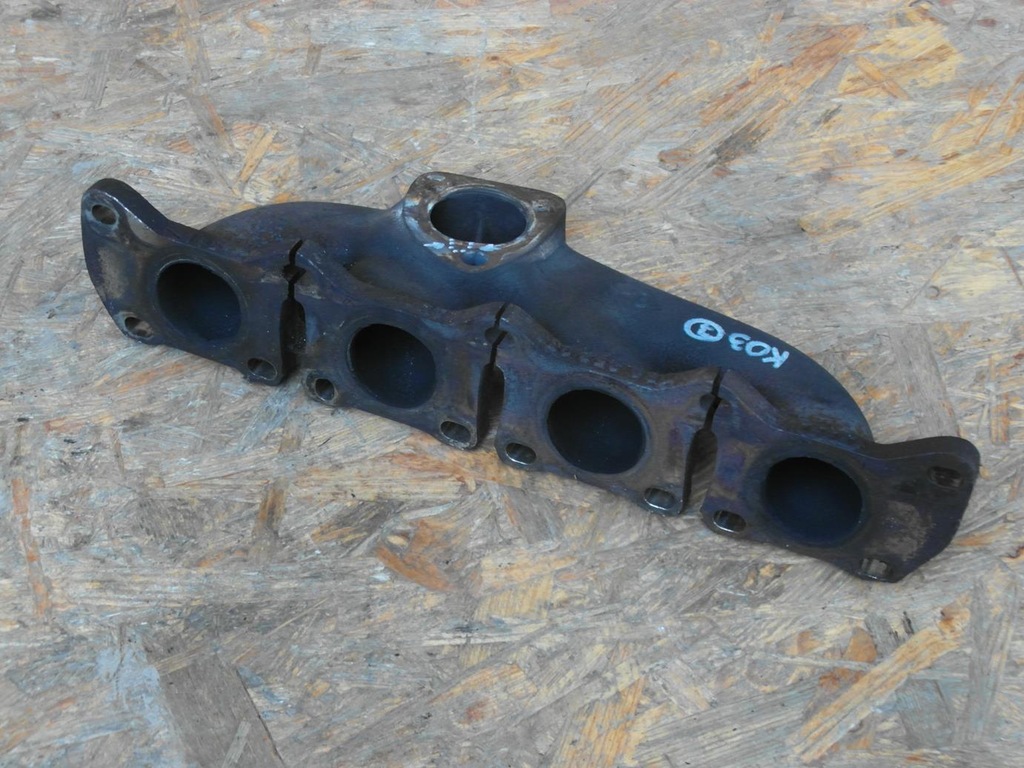 фото №9, Audi tt 8n a3 8l golf iv 1.8t 1.8 turbo коллектор выпускной k03 06a253033al