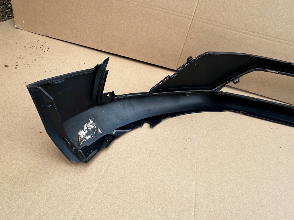 фото №11, Volvo v90 lift r-design накладка бампера перед