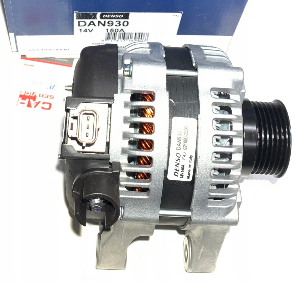 Купити Генератор denso dan930 mazda 3 1.6d volvo v50 16d