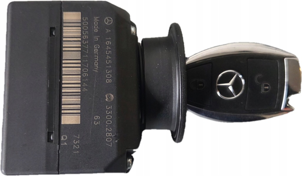 Купить Замок зажигания + ключ mercedes ml w164 gl x164
