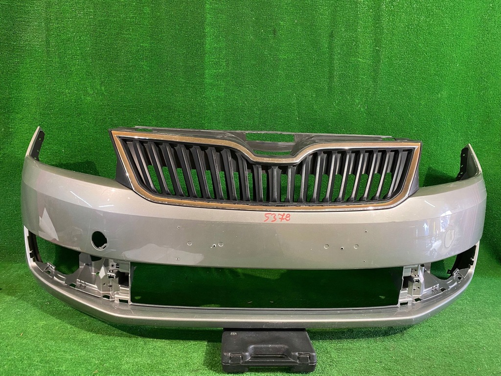 фото №1, Бампер передний перед skoda rapid