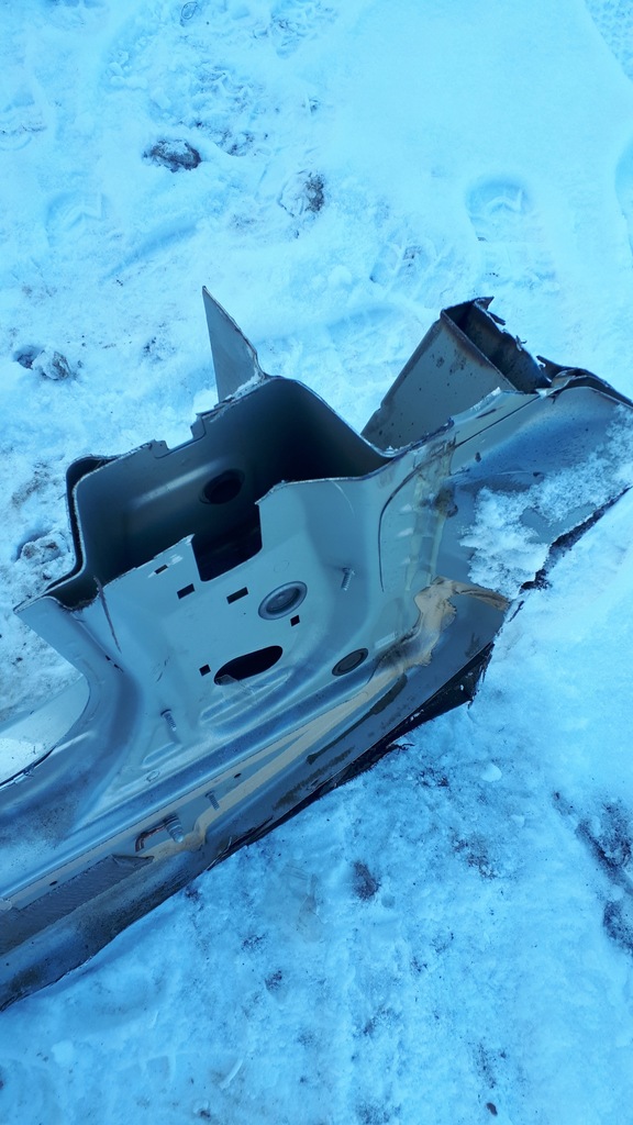 фото №9, A6 c7 4g поріг обшивка поріг блок двигуна лівий lx7w