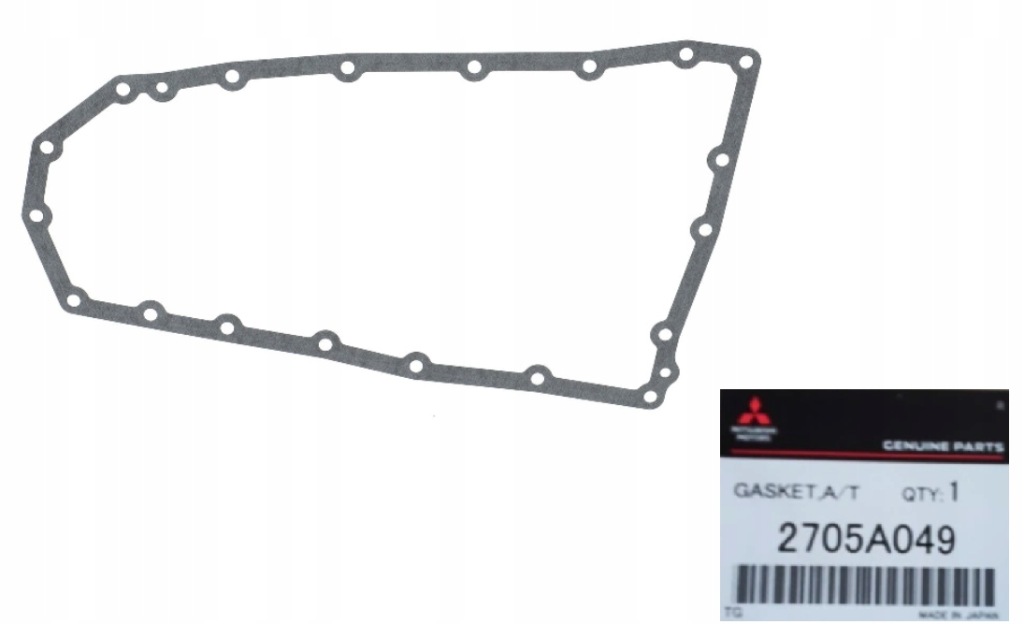 фото №1, Outlander asx eclipse cross прокладка картера коробки передач автоматична коробка передач cvt