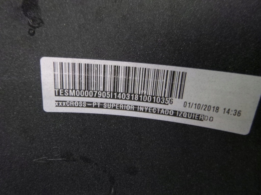 фото №11, Crossland x 17- бампер задній pod pdc відбивач kpl