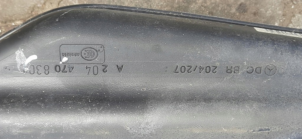 фото №9, Бак пального помпа 2.2cdi mercedes w204 a2044708301