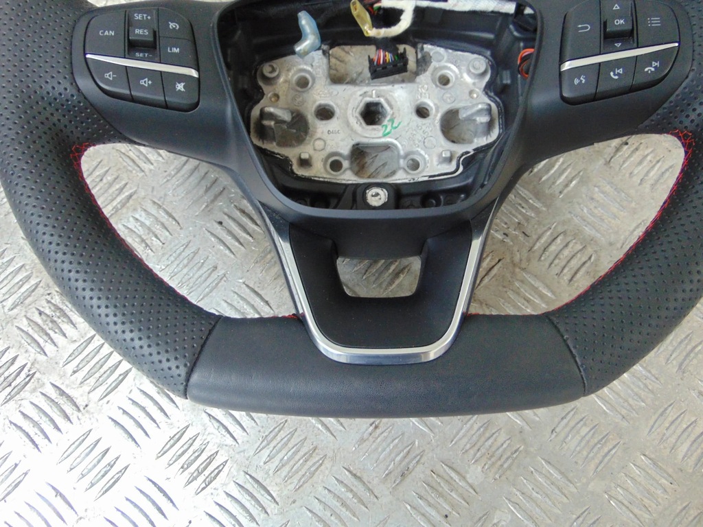 фото №5, Ford puma mk2 воздуховод кожаный лепестки переключения 2019-