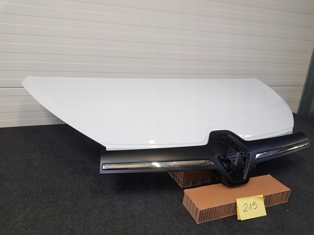 фото №2, Капот кришка передня решітка радіатора renault trafic iii lift 2019-2022