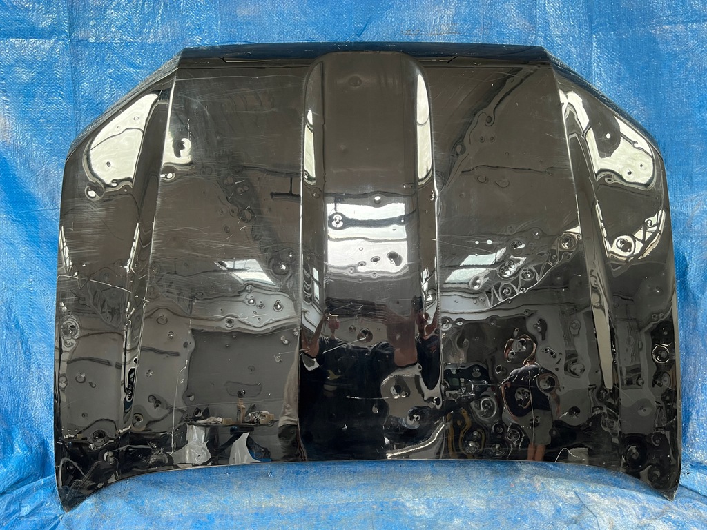 фото №1, Toyota land cruiser 150 lift 17- капот