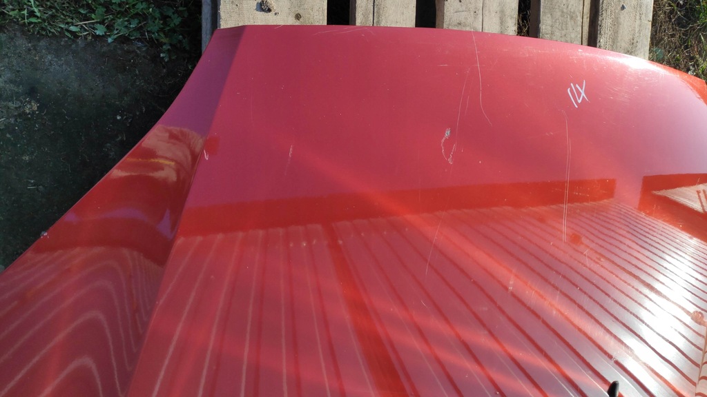 фото №9, Капот крышка двигателя ford c-max mk1 a4 03-07