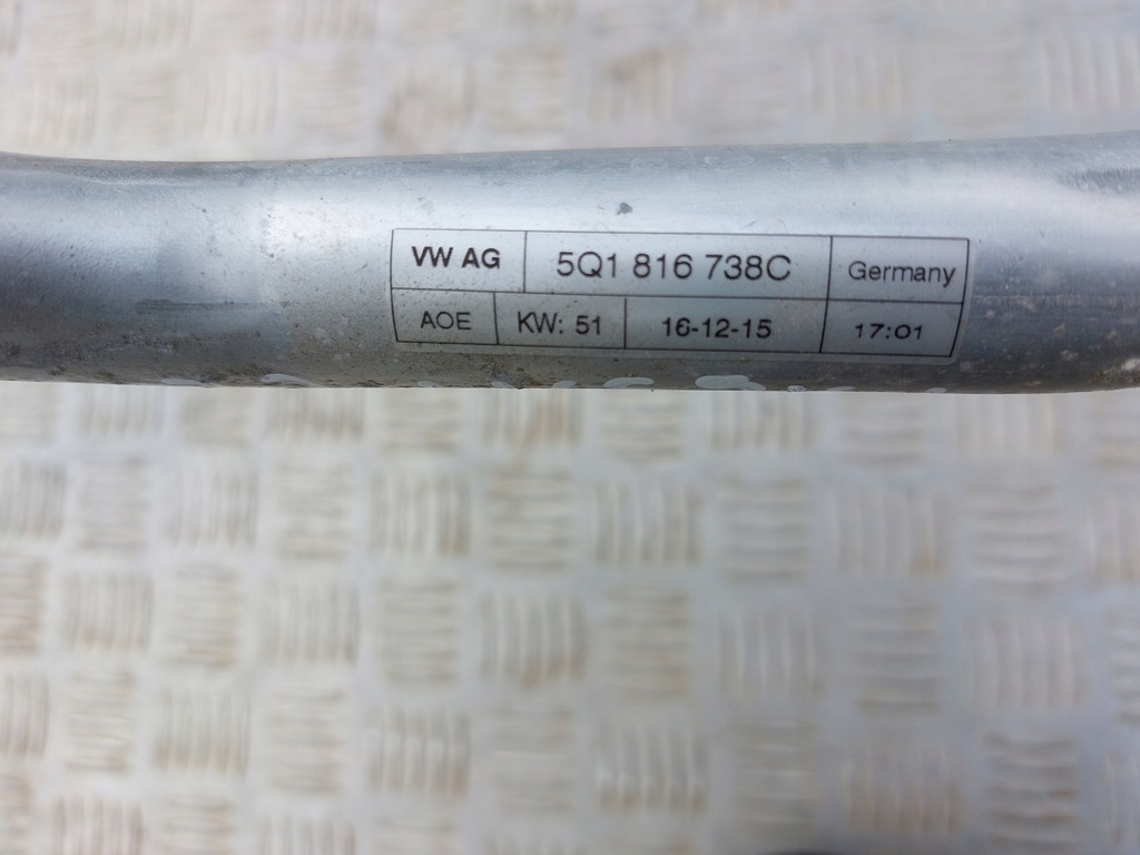 фото №7, Vw passat cc lift шланг кондиционера