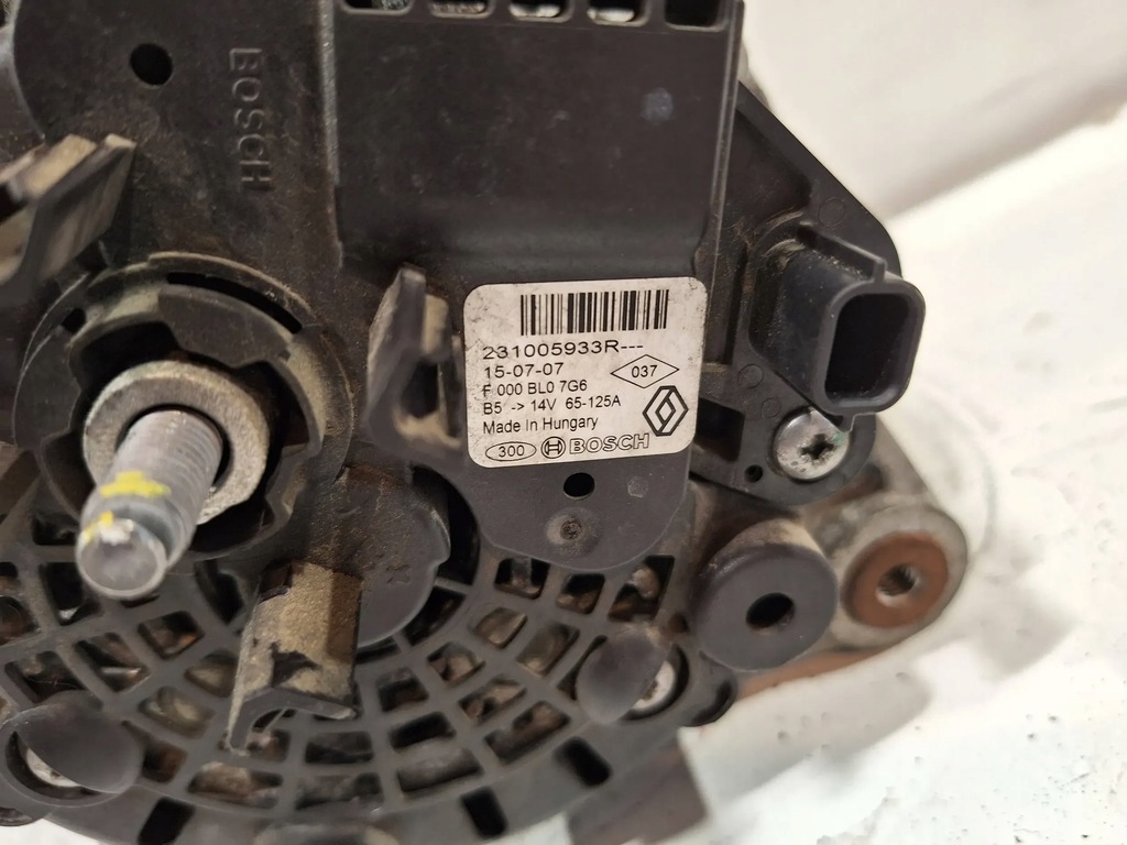 фото №5, Генератор 231005933r dacia lodgy 1.5 dci 16-