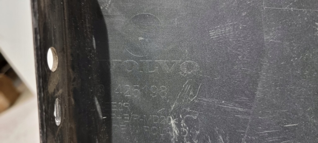 фото №12, Бампер задня задній volvo xc60 ii 17-21