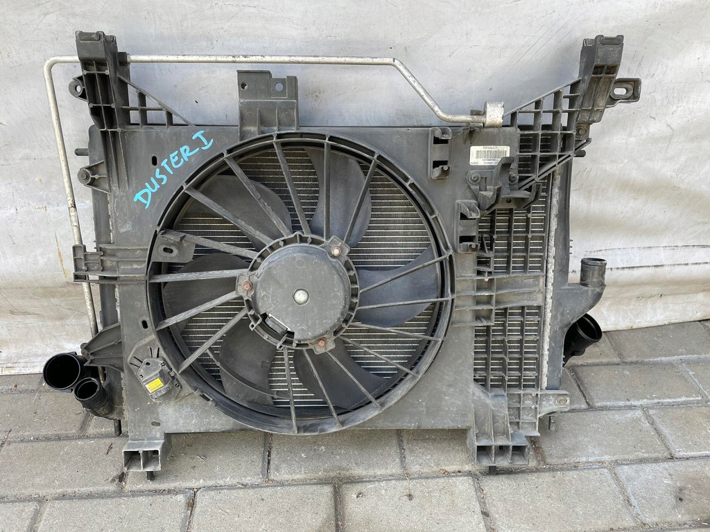фото №1, Dacia duster i радиатор вентилятор, 1.5 dci