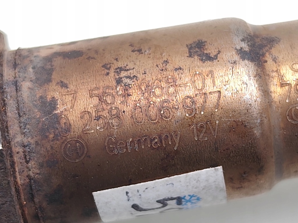 Bmw 3 series датчик лямбда-зонд 318i бензин 105kw 143 hp 7569968 0258006977 Зі Шроту