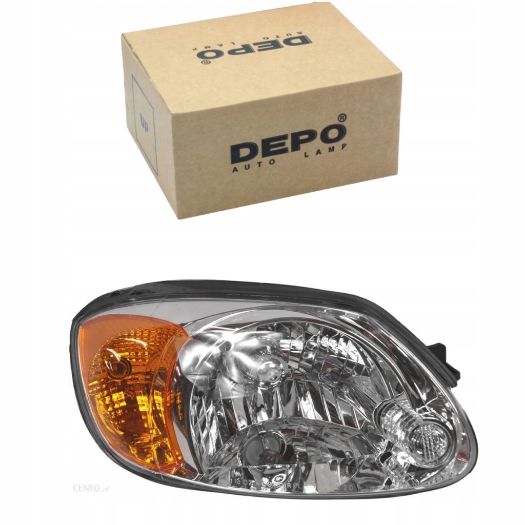 фото №1, Фара лампа правая do hyundai accent ii sedan 1999-2017