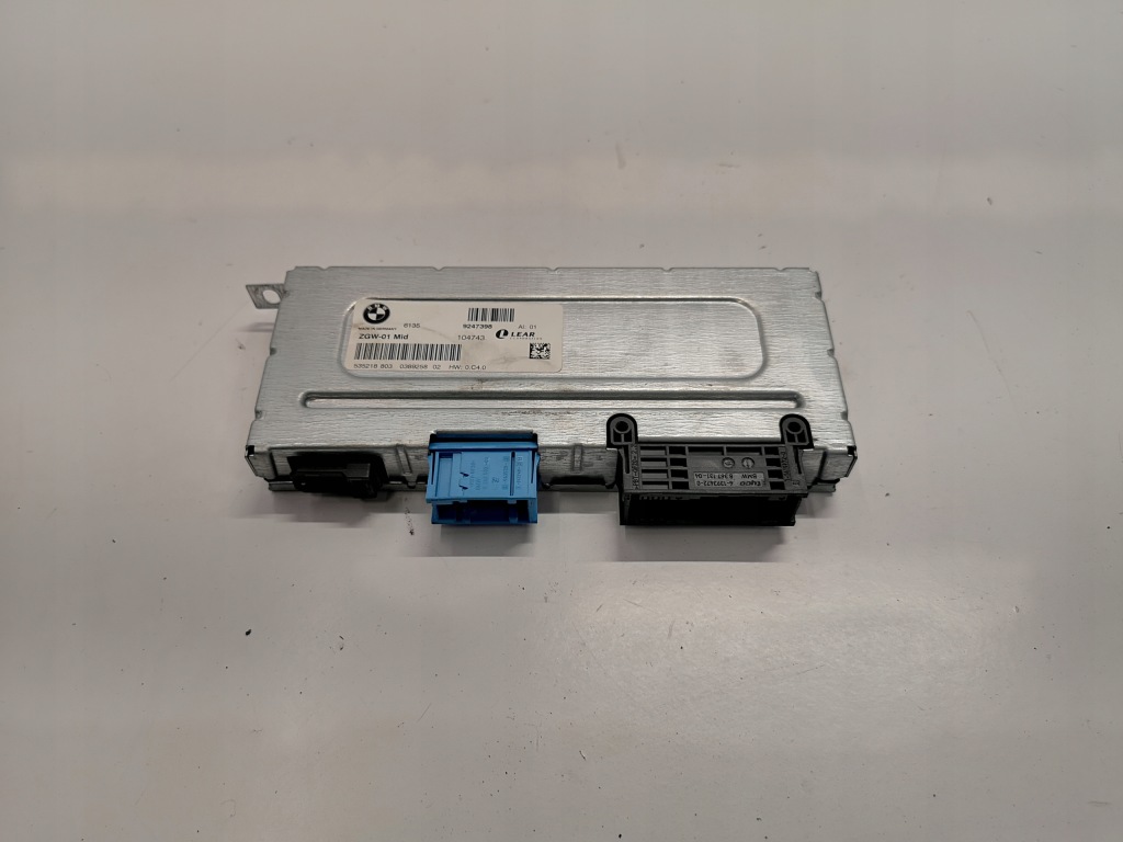 фото №1, Bmw 5 f10 f11 модуль блок керування zgw 9247398