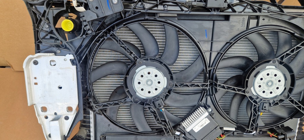 фото №12, Pas передній балка радіатор audi a6 c7 lift jak новий 2.0 tdi оригінал