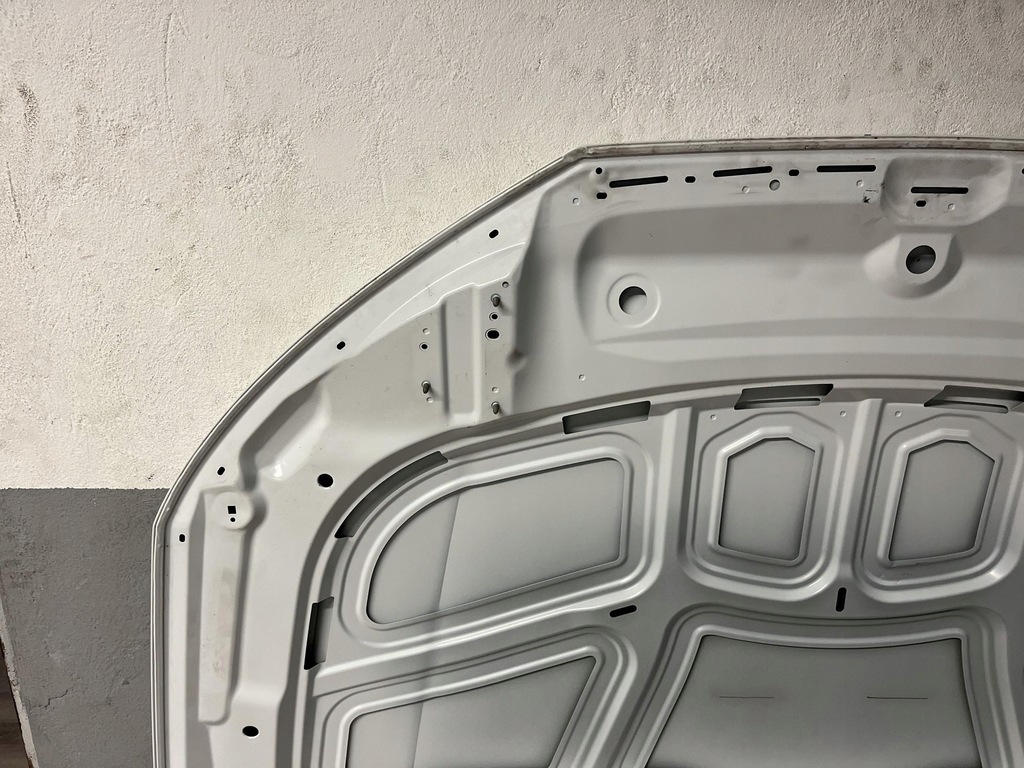 фото №13, Audi a4 b9 8w капот кришка передня