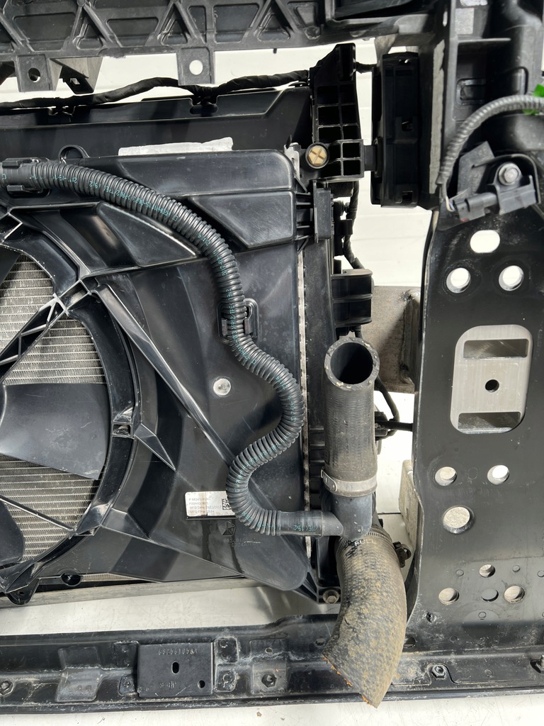 фото №14, Pas передний радиатор jeep compass ii дизель