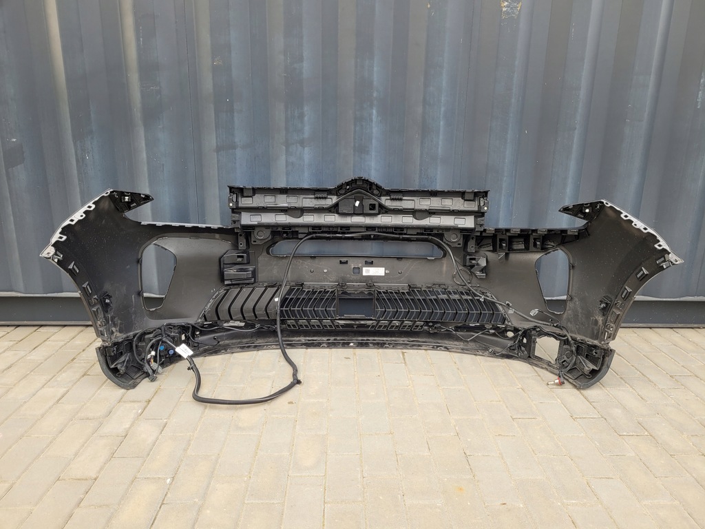 фото №9, Citroen c5 aircross lift бампер перед передній 6 pdc джгут