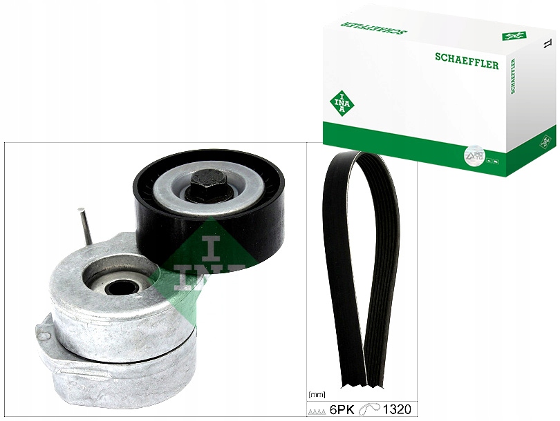 фото №1, Набір ремені багаторучейкових з ролики alfa romeo mito fiat fiorino