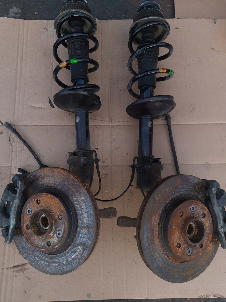 фото №1, Амортизаторна стійка поворотний кулак logan mcv dci 09-12 lift