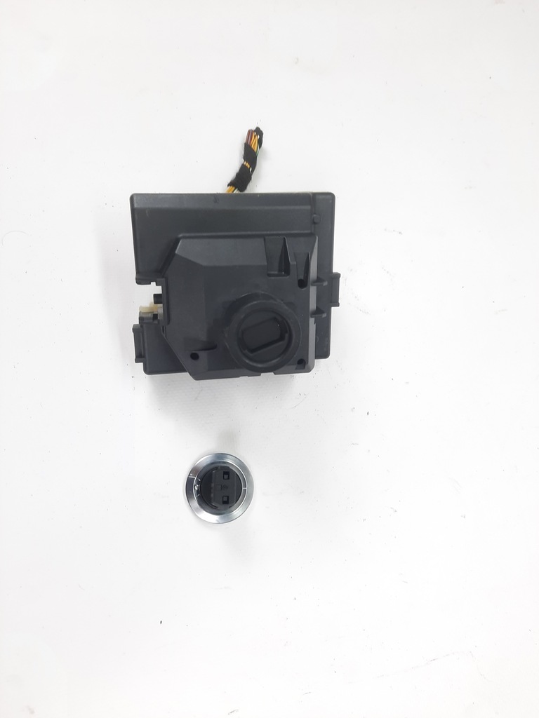 фото №4, Mercedes c klasa w205 замок зажигания кнопка