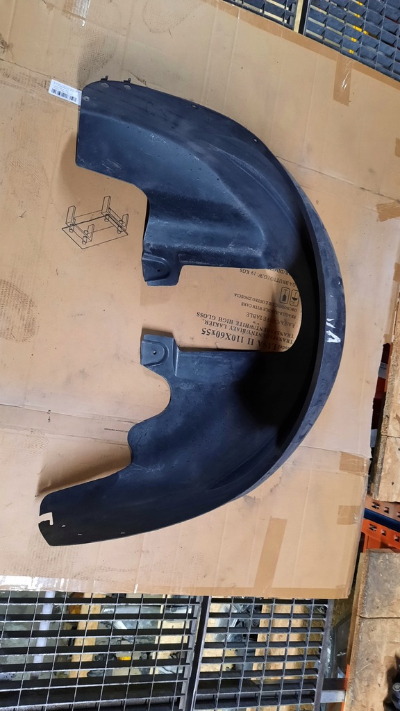 фото №1, Подкрылок правый задняя volvo v50