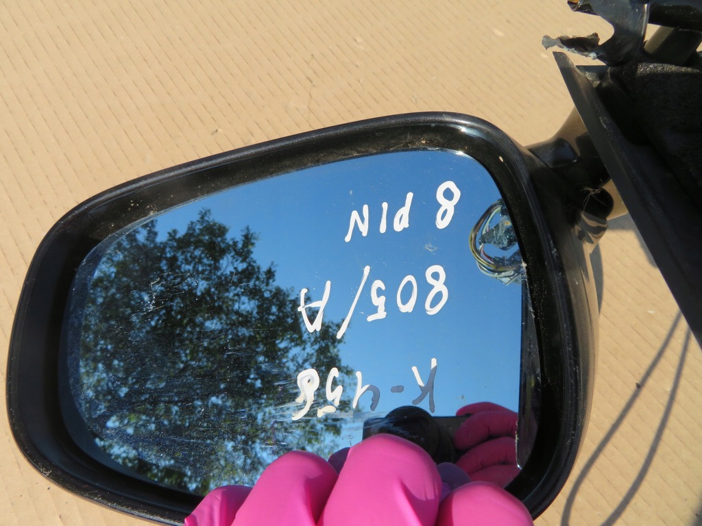 фото №15, Дзеркало правий alfa alfa romeo mito хетчбек 08-18 8pin