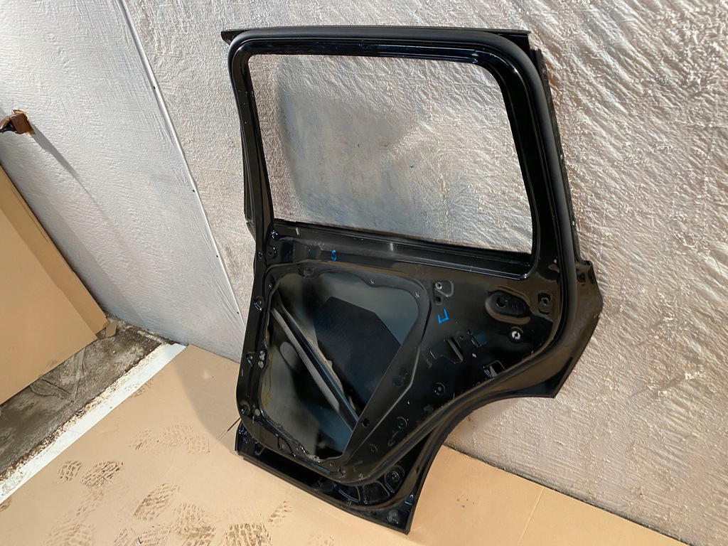 фото №14, Bmw x3 g01 двері правий задня задні праве