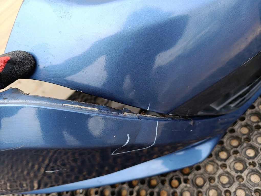 фото №7, Honda insight ii бампер перед b537mx kompletny