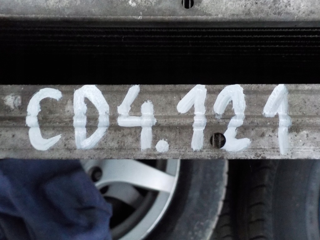 фото №10, Citroen ds4 ''1.6thp 200'' 200km 2011r комплект радиатор воды + интеркулер