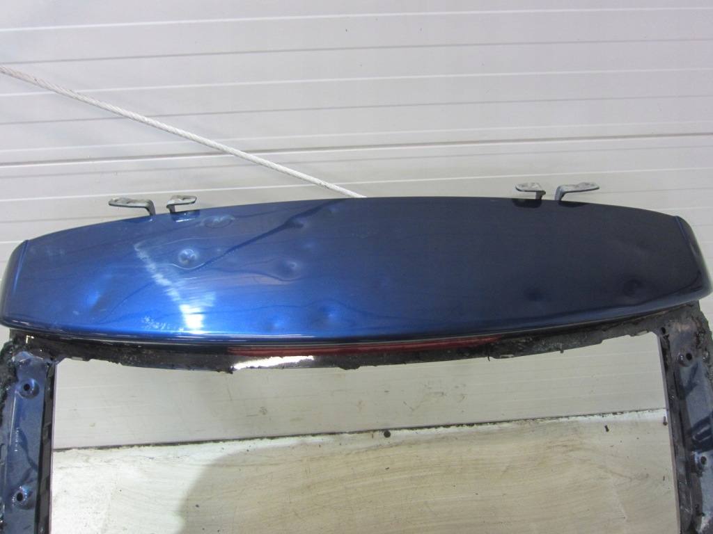 фото №10, Bmw x3 f25 кришка багажника задня задня a76 tiefseeblau